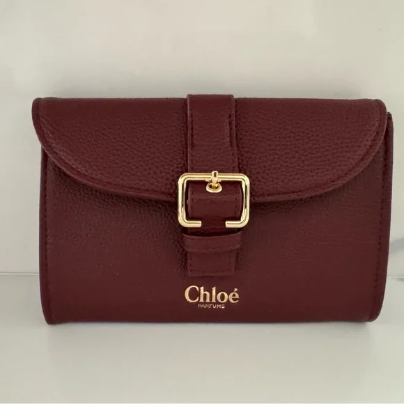 Chloe clutch faux leather - Picture 4 of 10